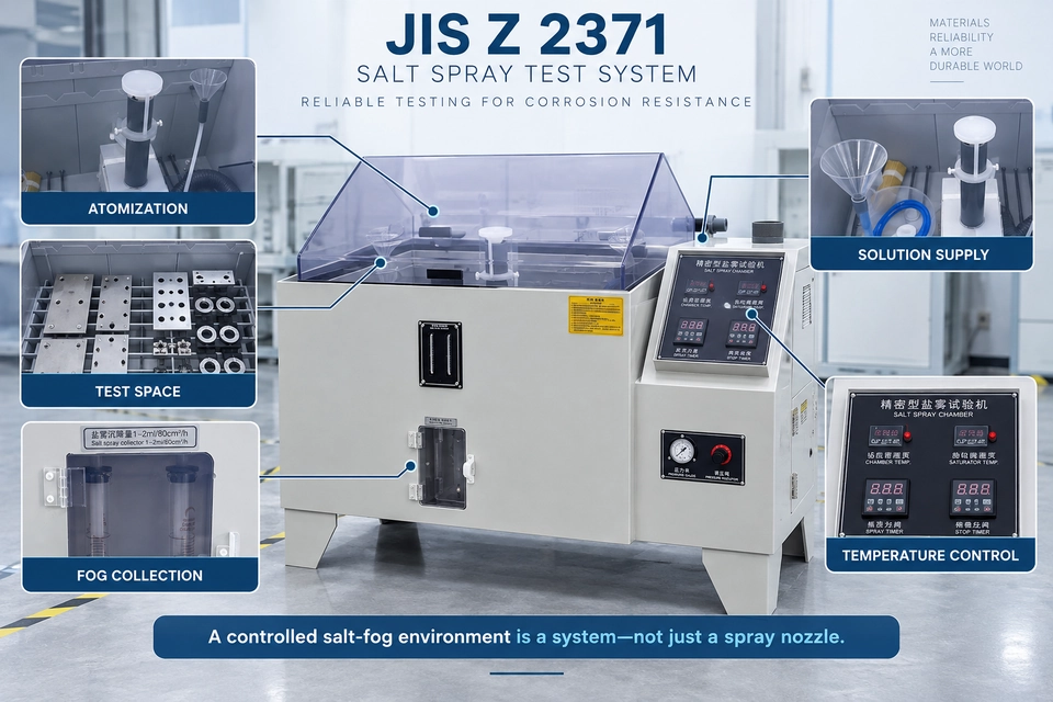 ITM-LAB YWX/T JIS Z 2371 salt spray test chamber